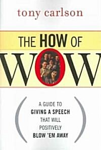 The How Of Wow (Paperback)