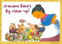 Grandma Baba's Big Clean-up! (Hardcover)
