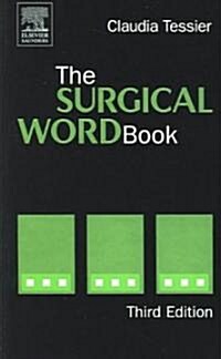 Surgical Word Book (Paperback, 3rd)