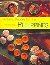 [중고] Authentic Recipes From The Philippines (Hardcover)