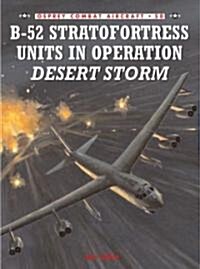 B-52 Stratofortress Units 1980-1999 (Paperback)