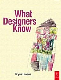 What Designers Know (Paperback)