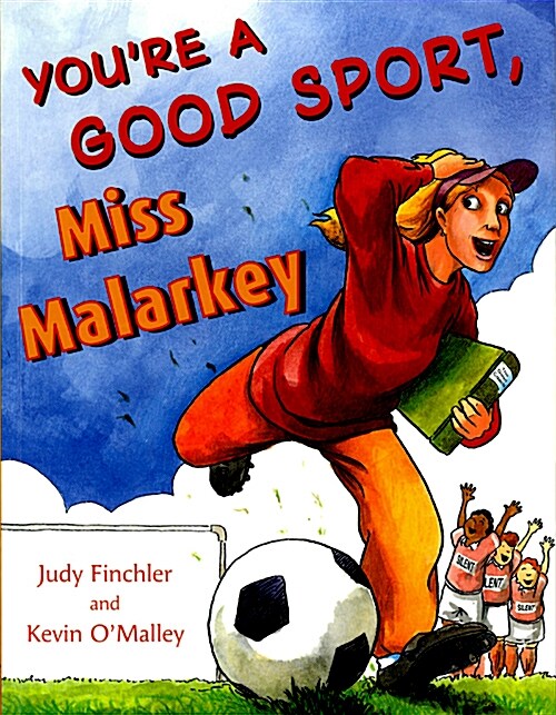 [중고] Youre a Good Sport, Miss Malarkey (Paperback)