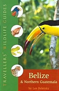 Belize & Northern Guatemala (Paperback)