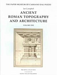 Ancient Roman Topography And Architecture (Hardcover)