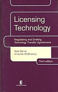 Licensing Technology (Hardcover, CD-ROM, 3rd)