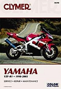 Clymer Yamaha YZF-R1 1998-2003 (Paperback)