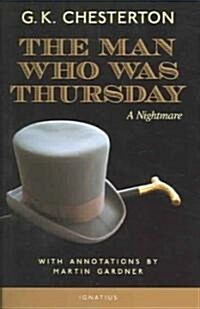 The Man Who Was Thursday (Paperback, Annotated)