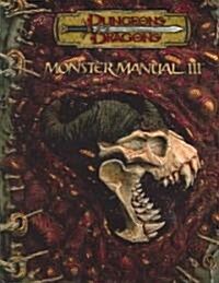 Dungeons & Dragons Monster Manual III (Hardcover)