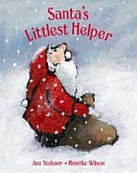 Santas Littlest Helper (Hardcover)