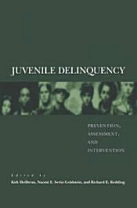 Juvenile Delinquency: Prevention, Assessment, and Intervention (Hardcover)