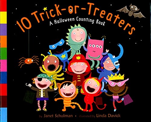 10 Trick-Or-Treaters: A Halloween Counting Book (Hardcover)