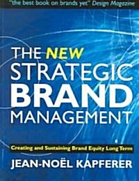 The New Strategic Brand Management (Paperback)