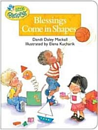 Blessings Come In Shapes (Board Book)