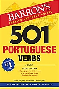 501 Portuguese Verbs (Paperback, 2, Revised)
