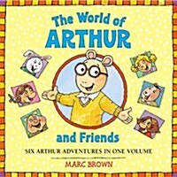 [중고] The World of Arthur and Friends (Hardcover)