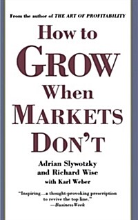 [중고] How To Grow When Markets Don‘t (Paperback, Reprint)