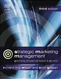 Strategic Marketing Management (Paperback, 3 ed)