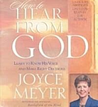 How to Hear from God: Learn to Know His Voice and Make Right Decisions (Audio CD)