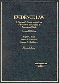 Evidence Law (Hardcover, 2nd, Revised)