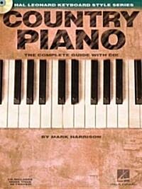 Country Piano: Hal Leonard Keyboard Style Series (Paperback)