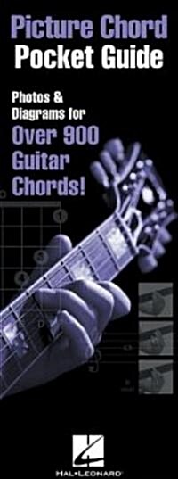 Picture Chord Pocket Guide: Photos & Diagrams for Over 900 Guitar Chords! (Paperback)