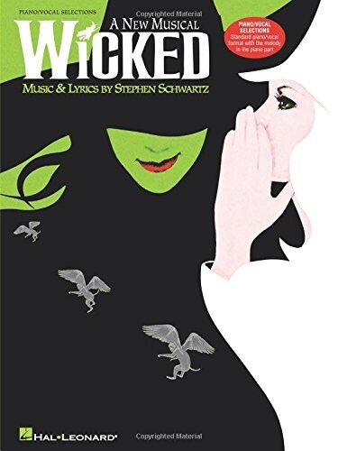 [중고] Wicked: A New Musical (Paperback)