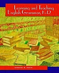 Learning And Teaching English Grammar (Paperback)