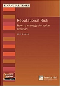 Reputational Risk (Paperback)