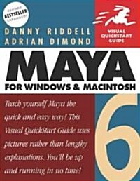 Maya 6 for Windows and Macintosh (Paperback, Revised, Expand)