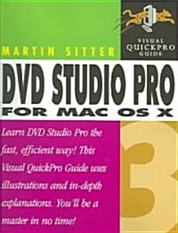 DVD Studio Pro 3 for Mac OS X (Paperback)