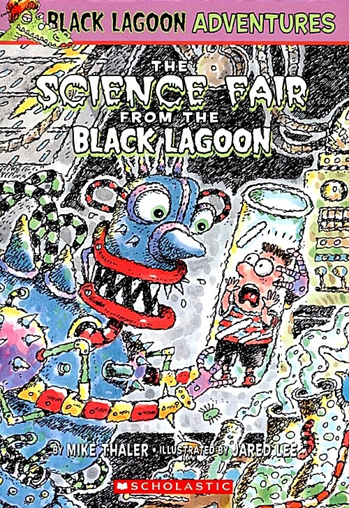 [중고] The Science Fair from the Black Lagoon (Paperback)