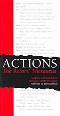 Actions: The Actors Thesaurus (Paperback)