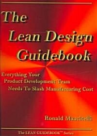 The Lean Design Guidebook (Paperback, Spiral)