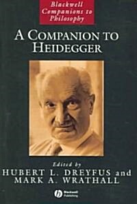 A Companion to Heidegger (Hardcover)