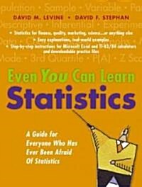 Even You Can Learn Statistics (Paperback)