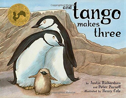 And Tango Makes Three (Hardcover)