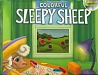 Colorful Sleepy Sheep (Board Book, Compact Disc)