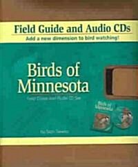 Birds of Minnesota Field Guide [With Leather Folder with Velcro ClaspWith (2) Audio CDs] (Paperback, 2)