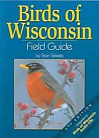 Birds of Wisconsin Field Guide (Paperback, 2, Revised)