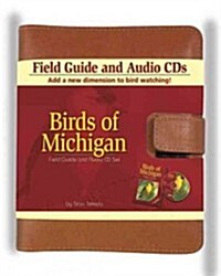 Birds of Michigan Field Guide [With (2) Audio CDsWith Booklet] (Paperback, 2)