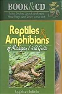 Reptiles & Amphibians Of Michigan (Paperback, Compact Disc)