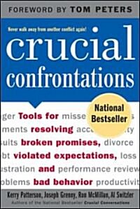 [중고] Crucial Confrontations (Paperback)