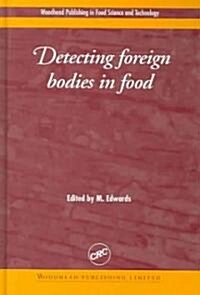 Dect Fore Bod in Food (Hardcover)