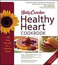 Betty Crocker Healthy Heart Cookbook (Hardcover)
