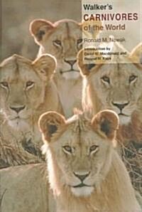 Walkers Carnivores of the World (Paperback)