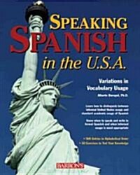 Speaking Spanish In The U.S.A. (Paperback, Bilingual)