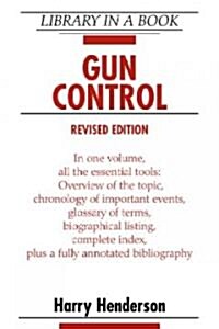 Gun Control (Hardcover, 2, Revised)