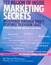 [중고] $12 Billion of Inside Marketing Secrets: Discovered Through Direct Response Television Sales (Paperback)