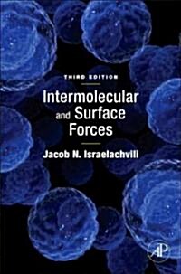 Intermolecular And Surface Forces (Hardcover, 3rd)
